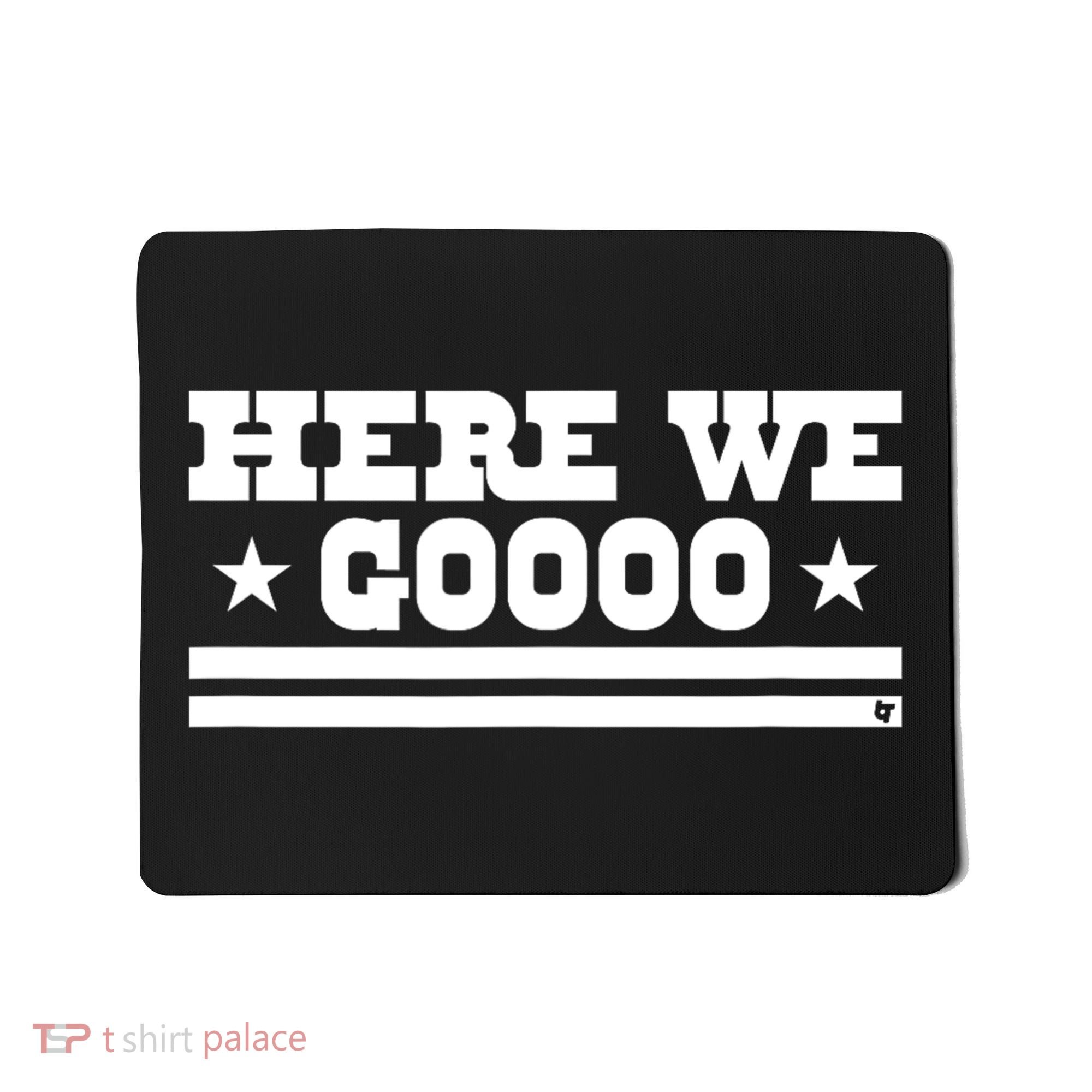 Here We Go Dallas Football Mousepad