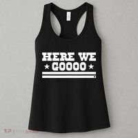 Here We Go Dallas Football Women's Tank Top thumb 3