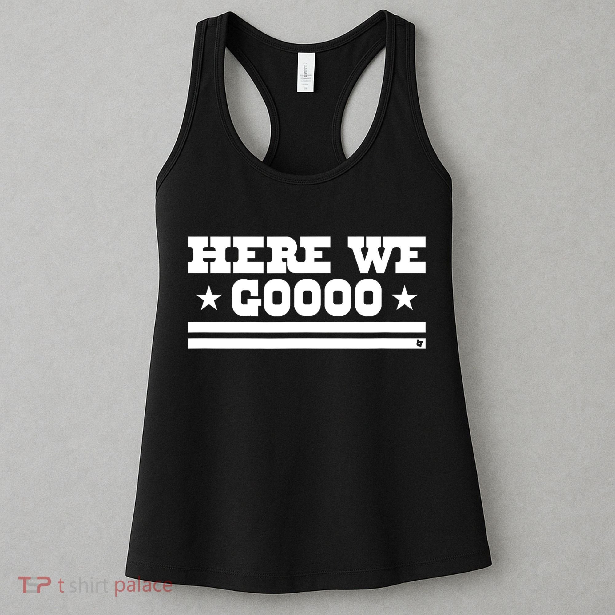 Here We Go Dallas Football Women's Tank Top