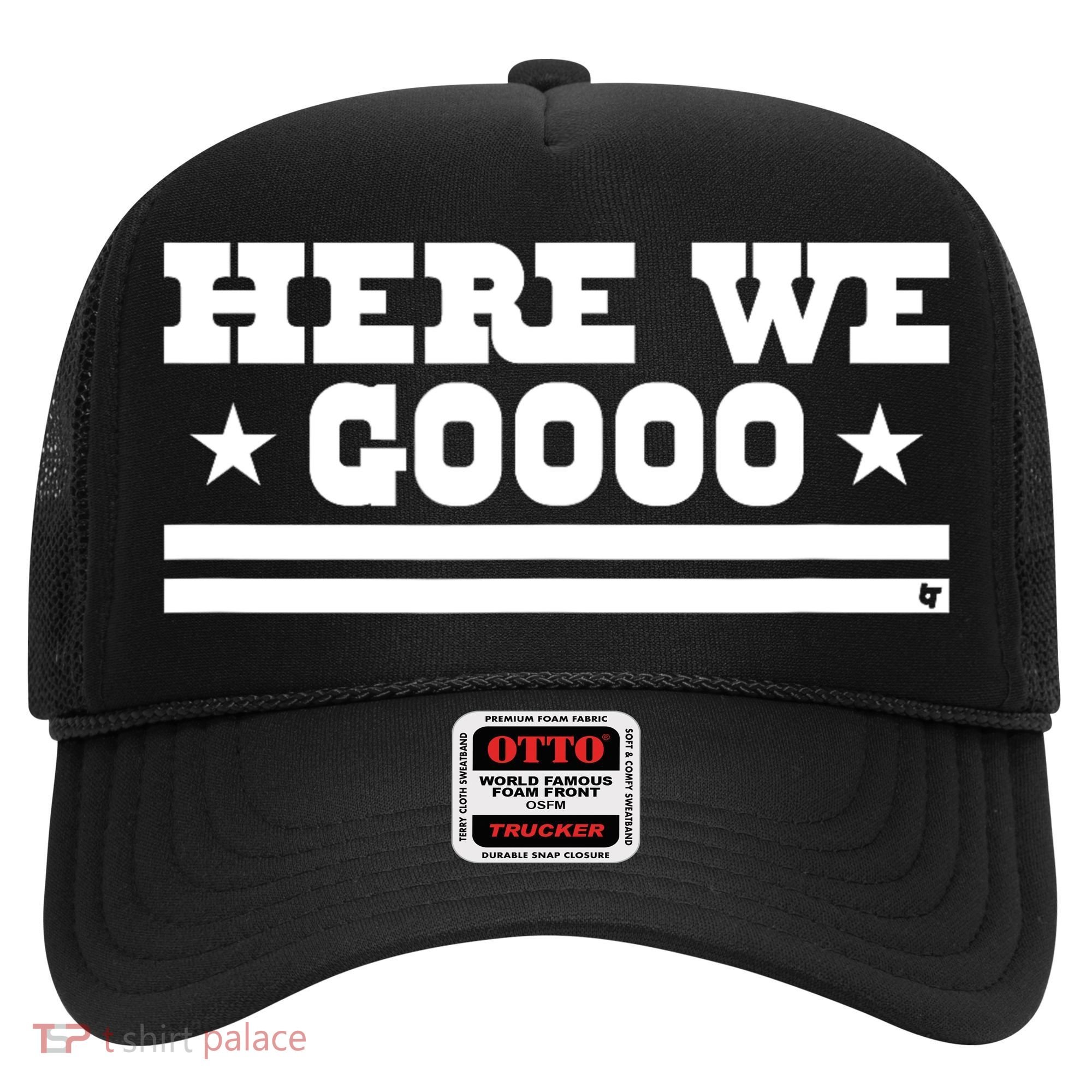 Here We Go Dallas Football Hat