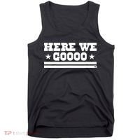 Here We Go Dallas Football Tank Top thumb 0