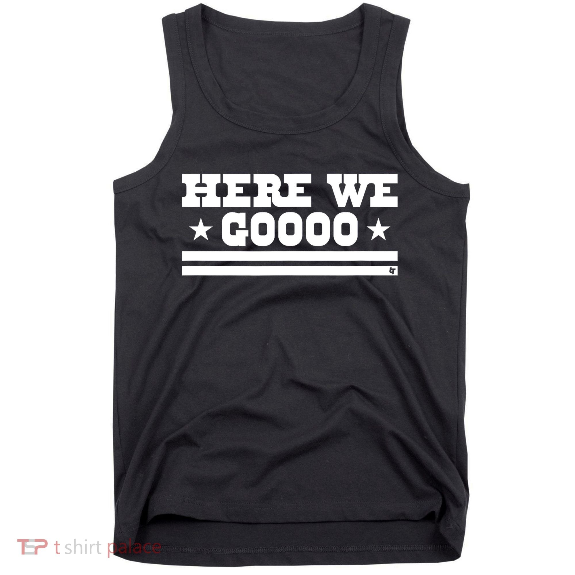 Here We Go Dallas Football Tank Top