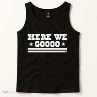 Here We Go Dallas Football Tank Top thumb 2