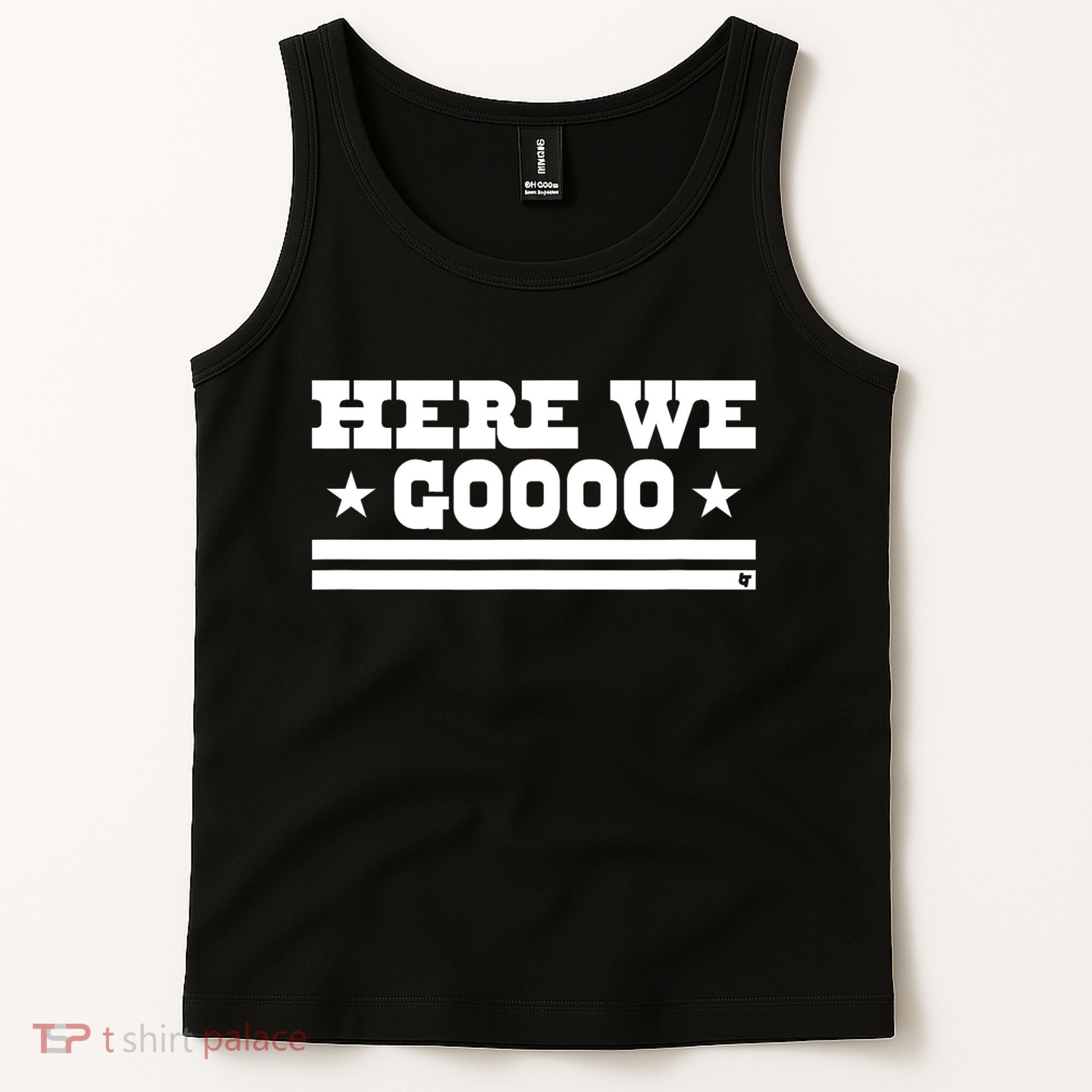 Here We Go Dallas Football Tank Top