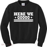 Here We Go Dallas Football Kids Sweatshirt thumb 0