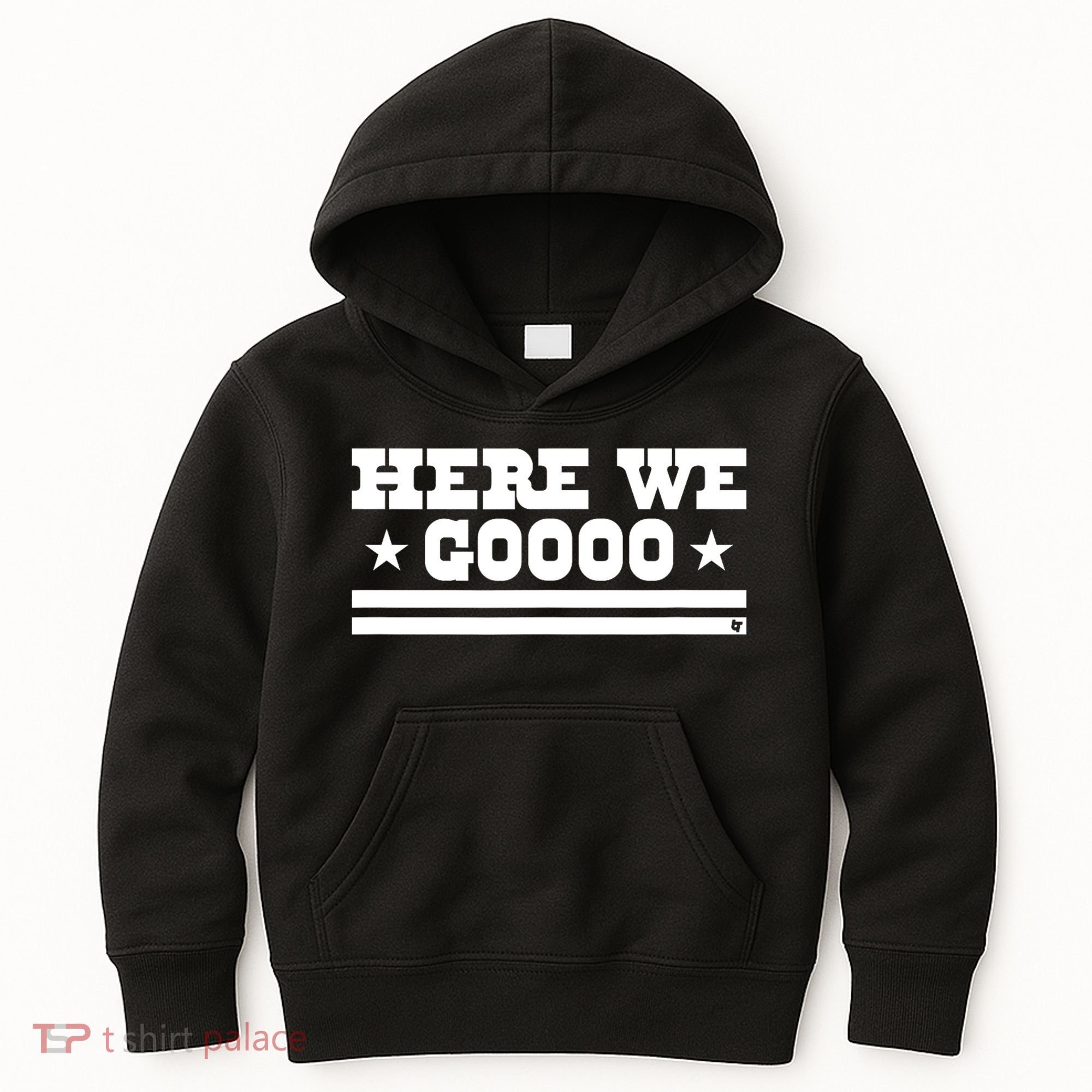 Here We Go Dallas Football Kids Hoodie