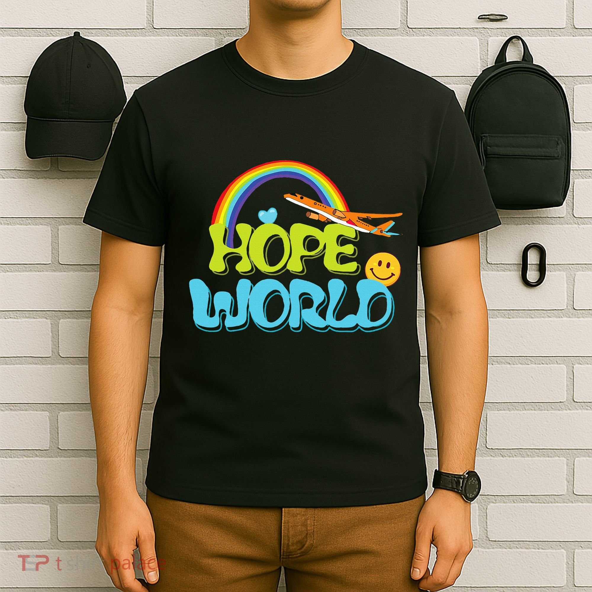 Hope World Hobicore Hobi T-Shirt