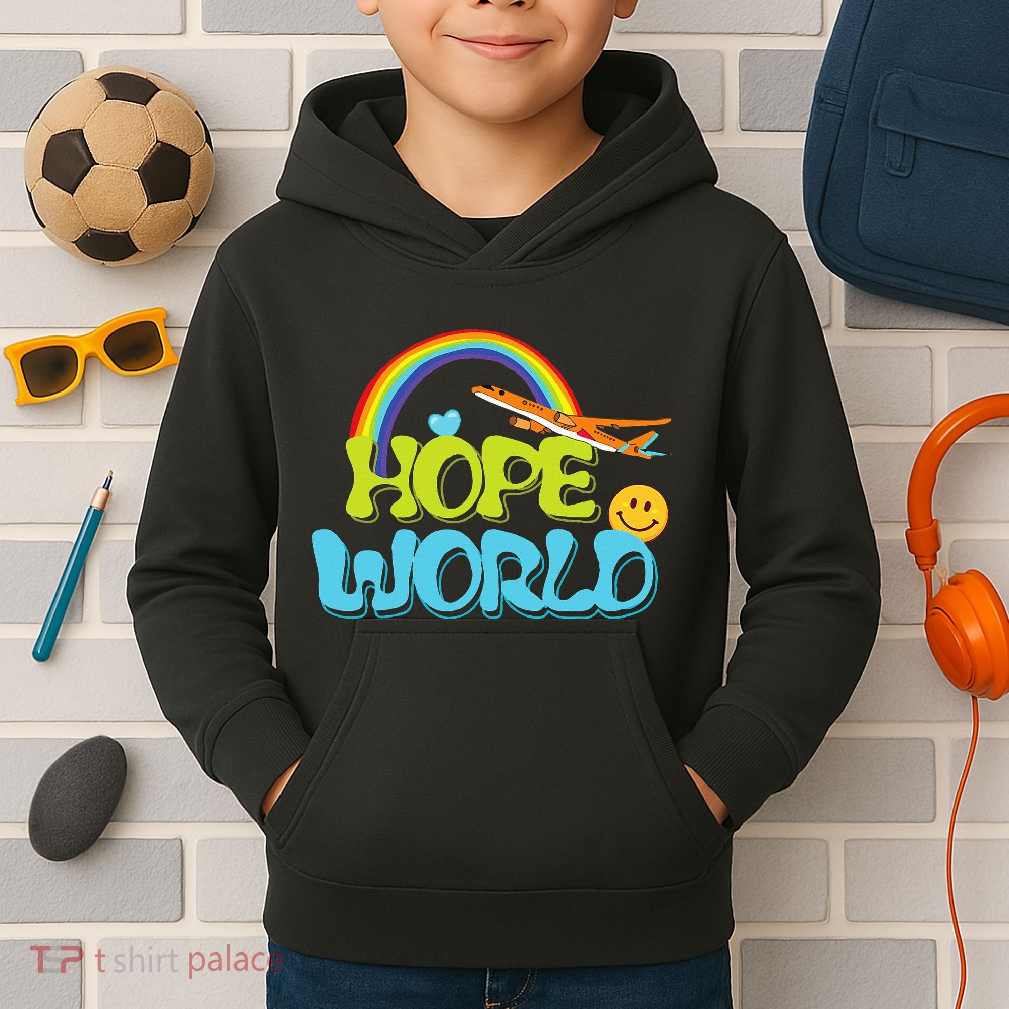 Hope World Hobicore Hobi Kids Hoodie