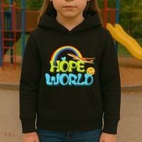 Hope World Hobicore Hobi Kids Hoodie thumb 3