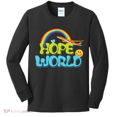Hope World Hobicore Hobi Kids Long Sleeve Shirt
