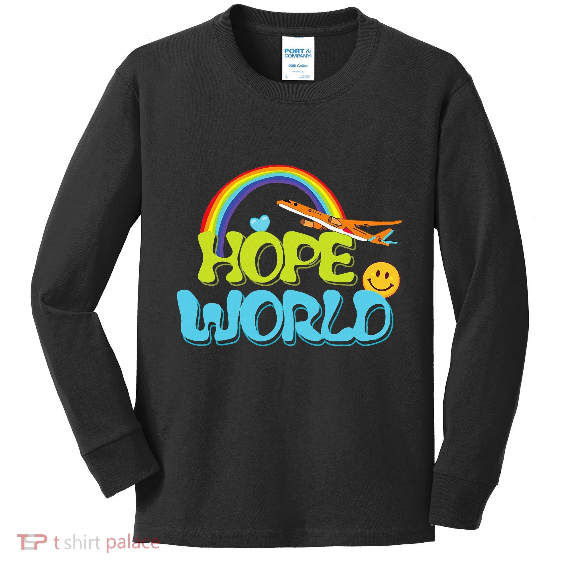 Hope World Hobicore Hobi Kids Long Sleeve Shirt