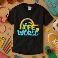 Hope World Hobicore Hobi Kids T-Shirt thumb 3