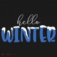 Hello Winter Holiday Season Toddler Hoodie thumb 2