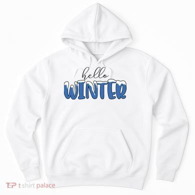 Hello Winter Holiday Season Hoodie