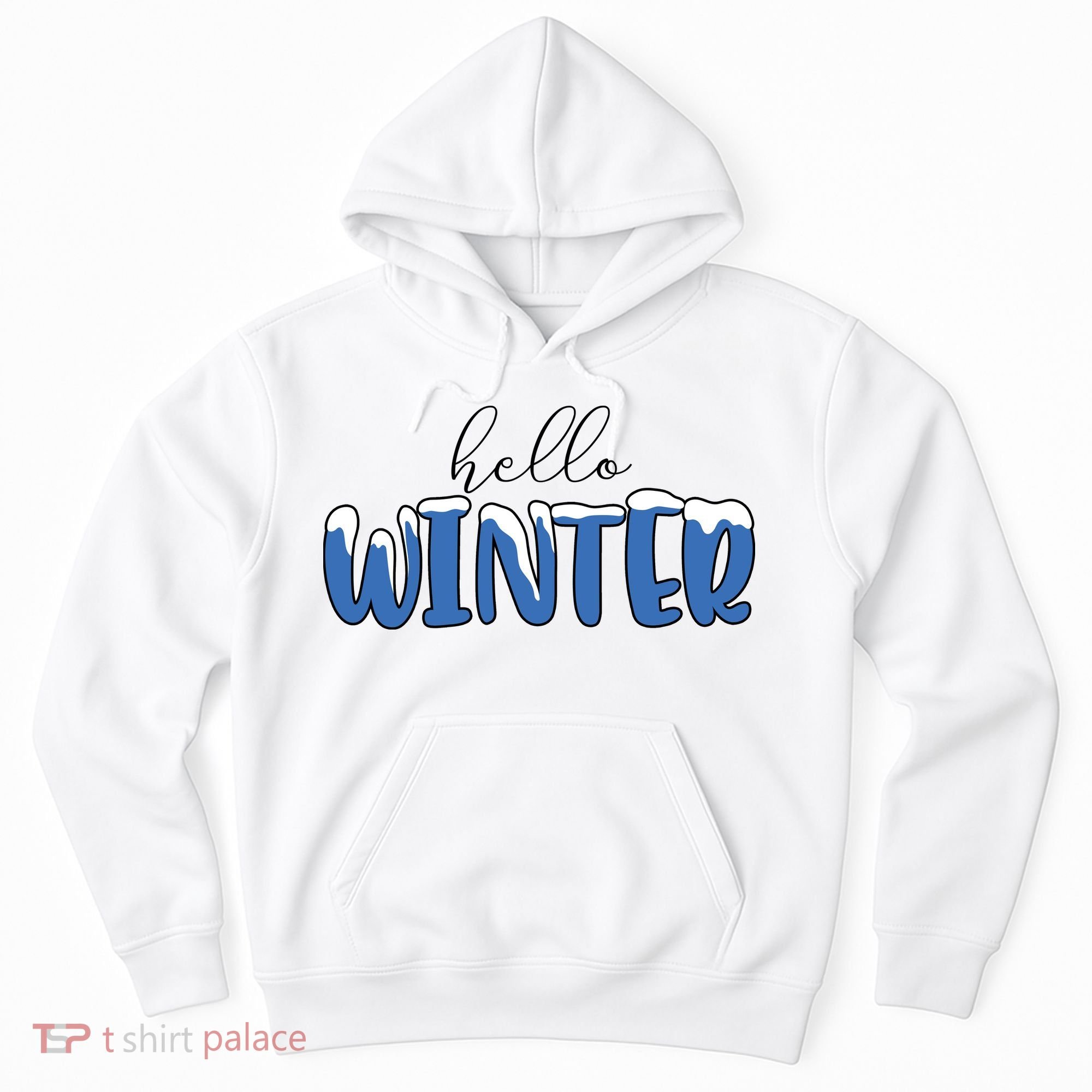 Hello Winter Holiday Season Hoodie