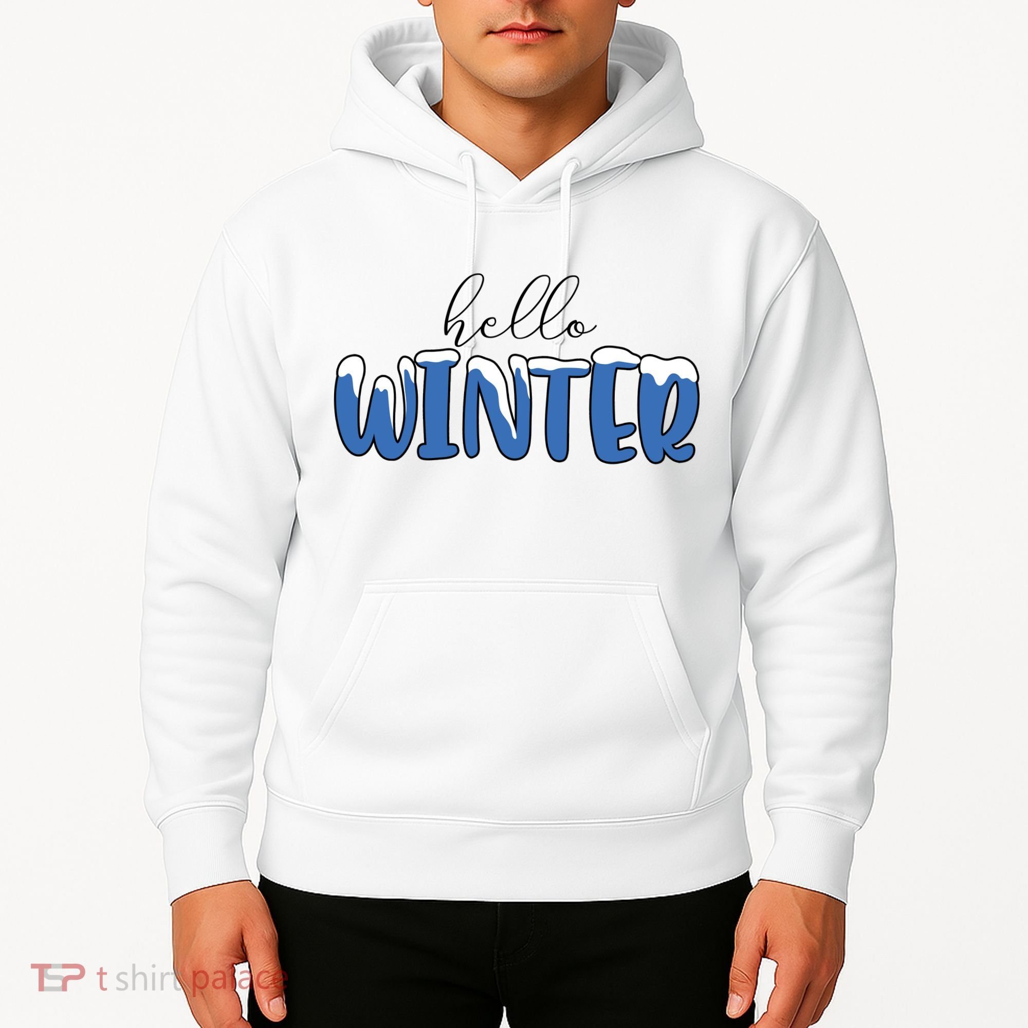 Hello Winter Holiday Season Hoodie