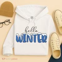Hello Winter Holiday Season Hoodie thumb 4