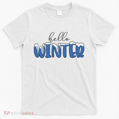 Hello Winter Holiday Season T-Shirt