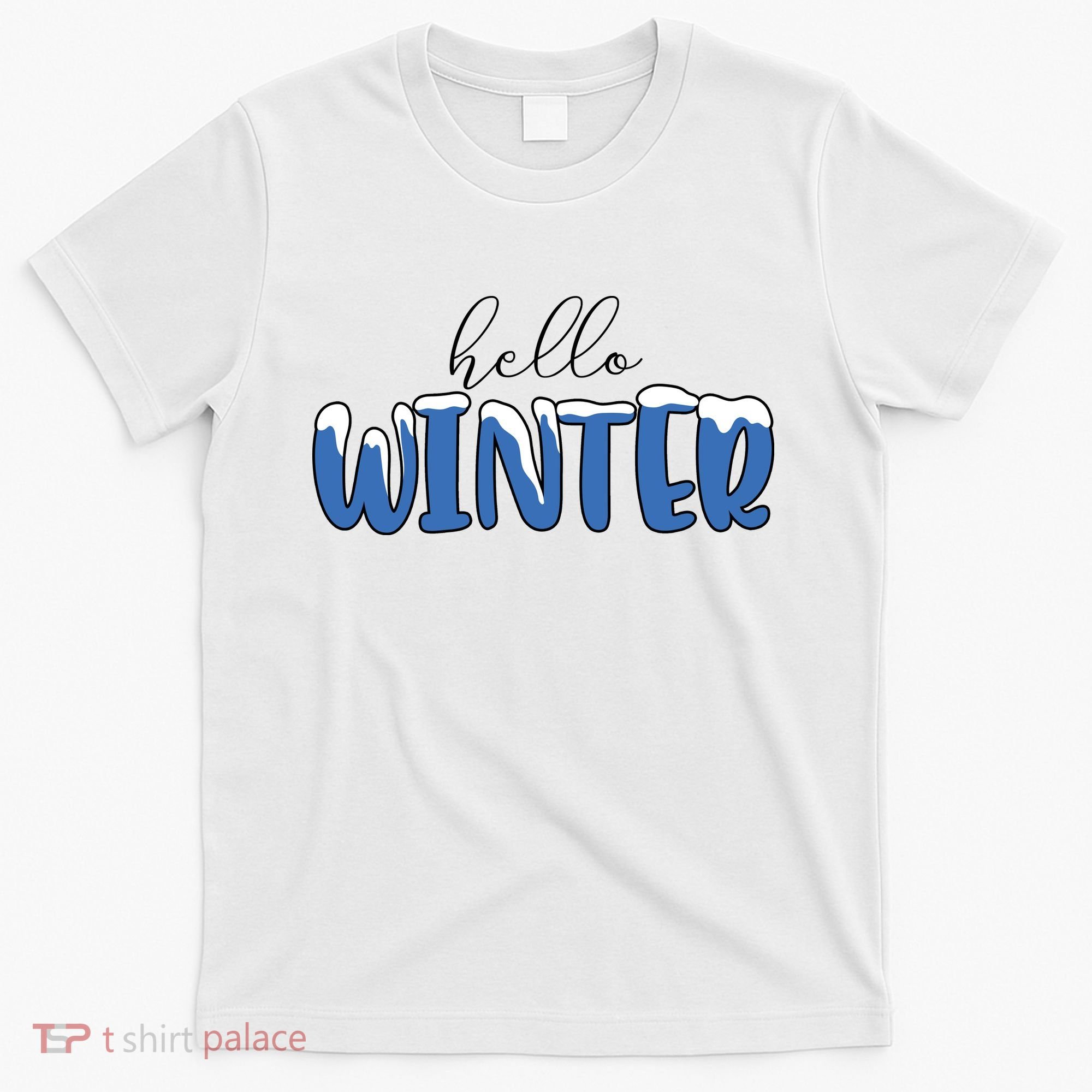 Hello Winter Holiday Season T-Shirt