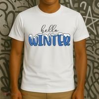 Hello Winter Holiday Season T-Shirt thumb 3