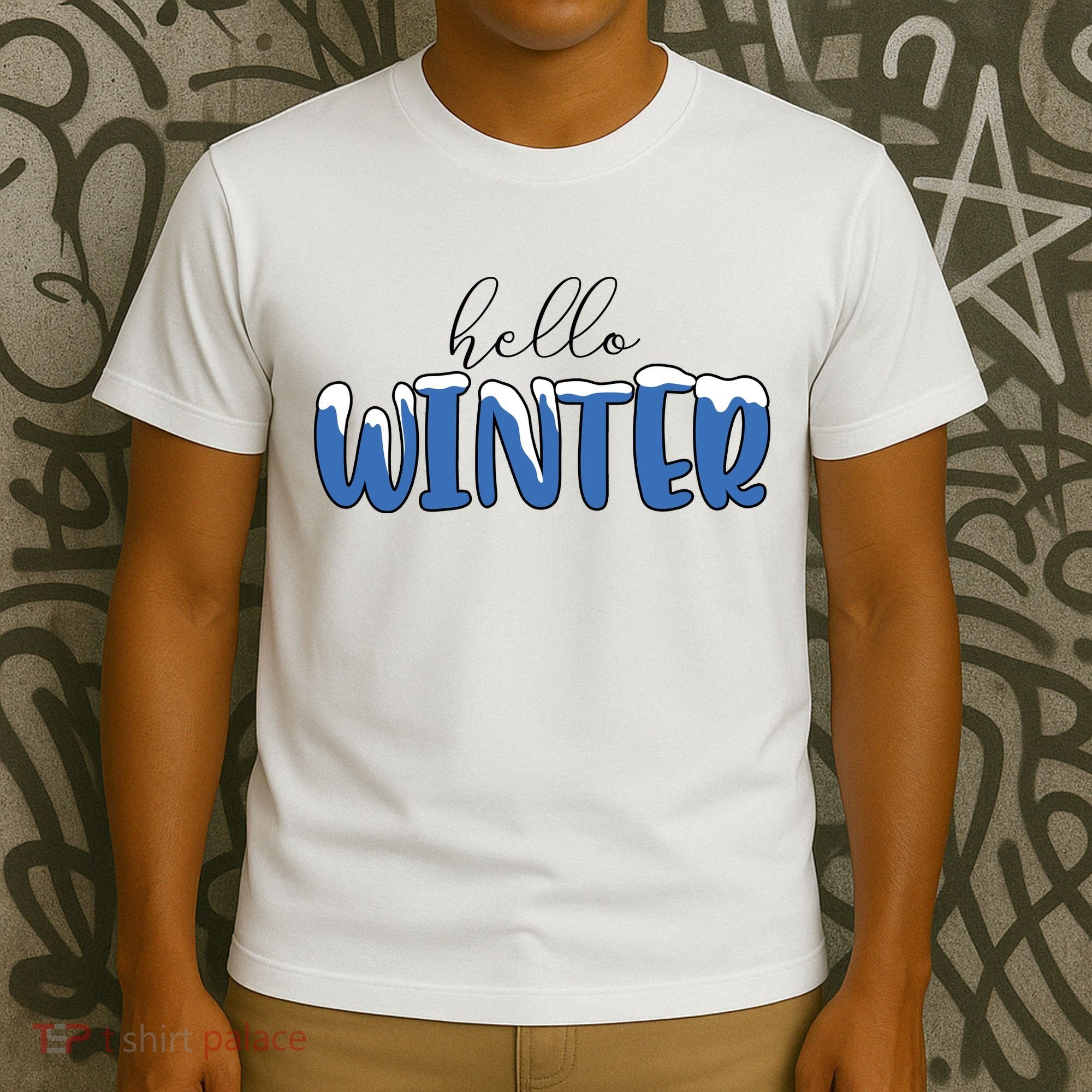 Hello Winter Holiday Season T-Shirt