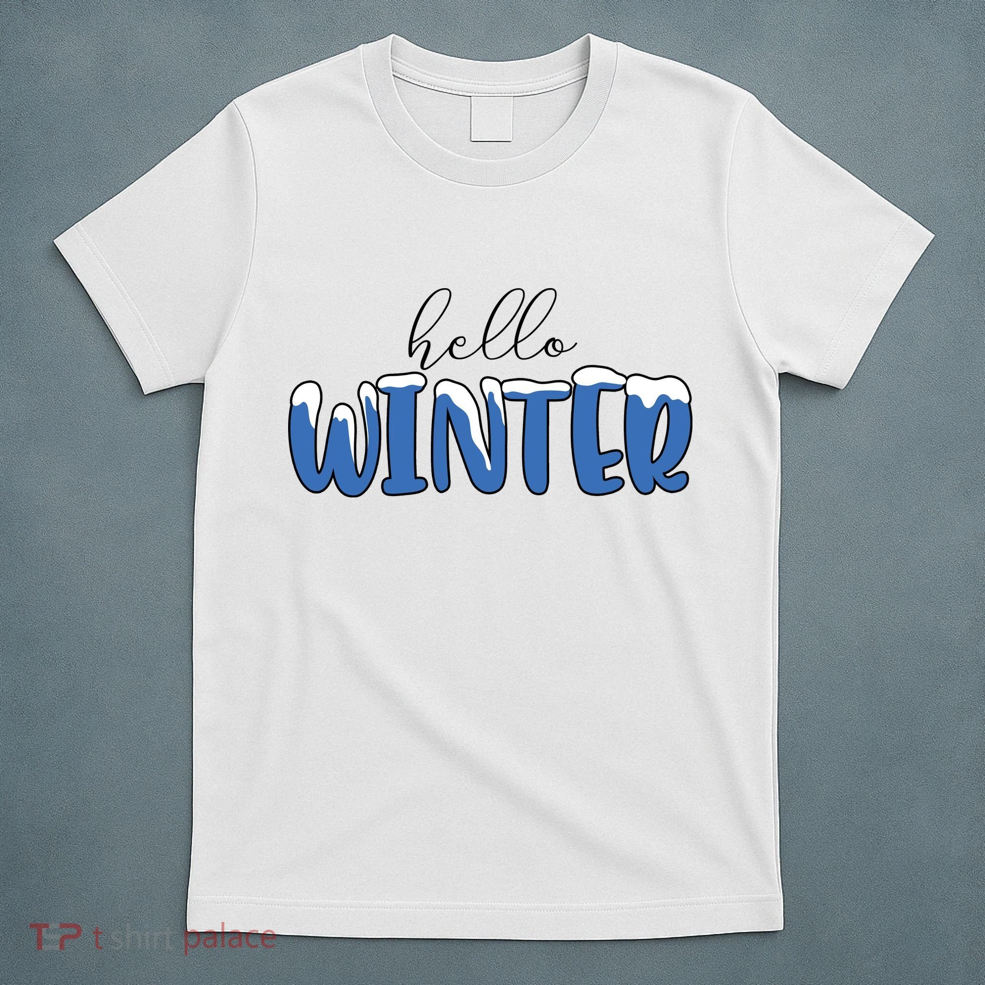 Hello Winter Holiday Season T-Shirt