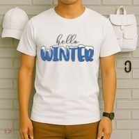Hello Winter Holiday Season T-Shirt thumb 6