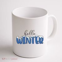 Hello Winter Holiday Season Coffee Mug thumb 1