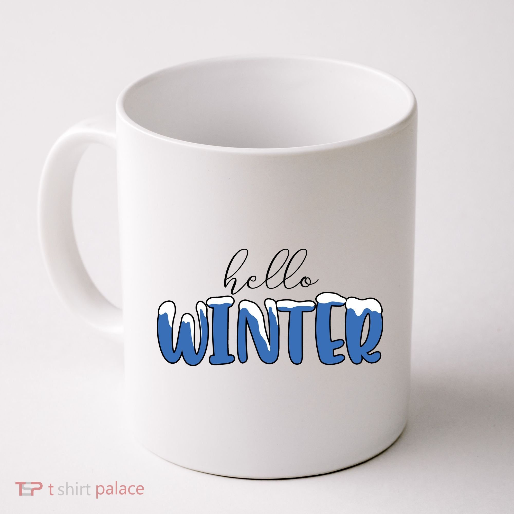 Hello Winter Holiday Season Coffee Mug