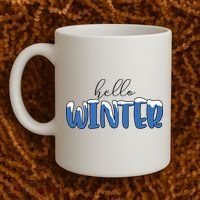Hello Winter Holiday Season Coffee Mug thumb 2
