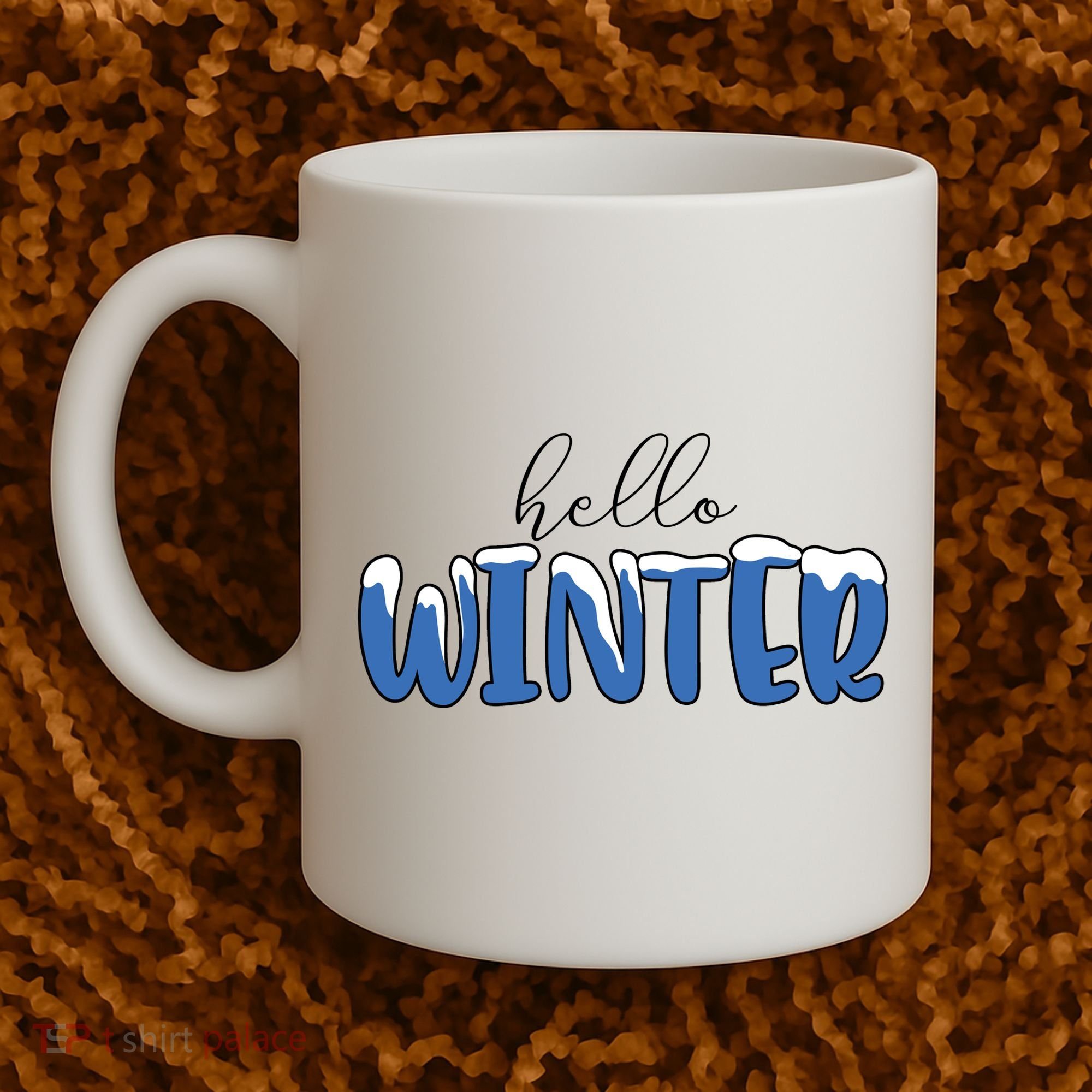 Hello Winter Holiday Season Coffee Mug