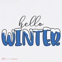 Hello Winter Holiday Season Mousepad thumb 1