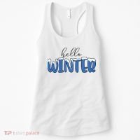 Hello Winter Holiday Season Women's Tank Top thumb 0