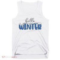 Hello Winter Holiday Season Tank Top thumb 0