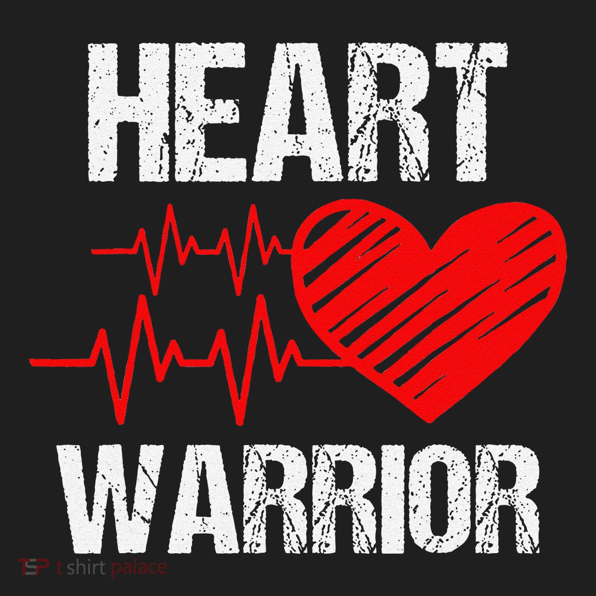 Heart Warrior Heart Disease Awareness Month Red Heart Gift Hat