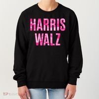 Harris Walz Hunting Camouflage Camo Women's Sweatshirt thumb 0