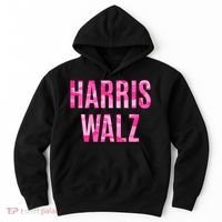 Harris Walz Hunting Camouflage Camo Hoodie thumb 0