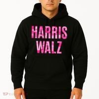 Harris Walz Hunting Camouflage Camo Hoodie thumb 2