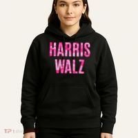 Harris Walz Hunting Camouflage Camo Hoodie thumb 5