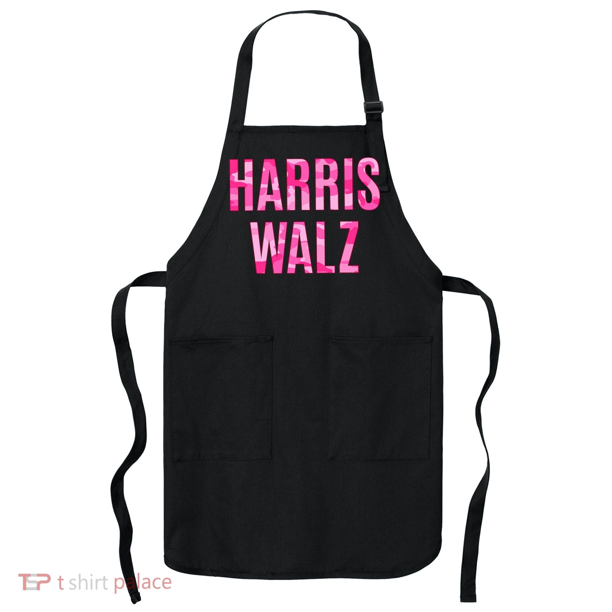 Harris Walz Hunting Camouflage Camo Apron
