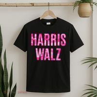 Harris Walz Hunting Camouflage Camo T-Shirt thumb 2