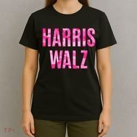 Harris Walz Hunting Camouflage Camo T-Shirt thumb 4