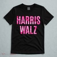 Harris Walz Hunting Camouflage Camo T-Shirt thumb 5