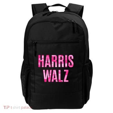 Harris Walz Hunting Camouflage Camo Backpack