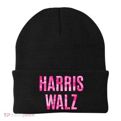 Harris Walz Hunting Camouflage Camo Beanie