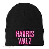 Harris Walz Hunting Camouflage Camo Beanie thumb 0