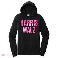 Harris Walz Hunting Camouflage Camo Women's Hoodie thumb 0