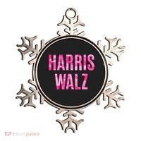 Harris Walz Hunting Camouflage Camo Ornament thumb 0