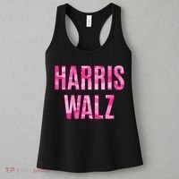 Harris Walz Hunting Camouflage Camo Women's Tank Top thumb 3