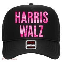 Harris Walz Hunting Camouflage Camo Hat thumb 0